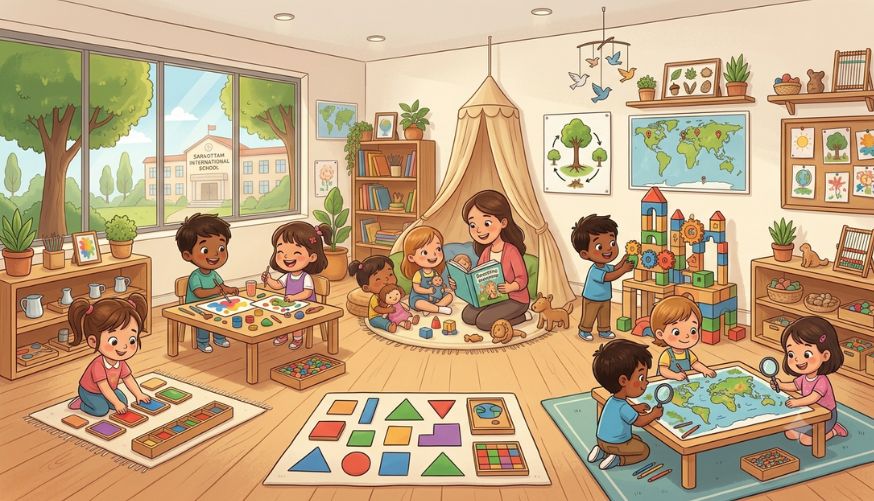 Sarvottam Early Years: Montessori, Reggio Emilia & More